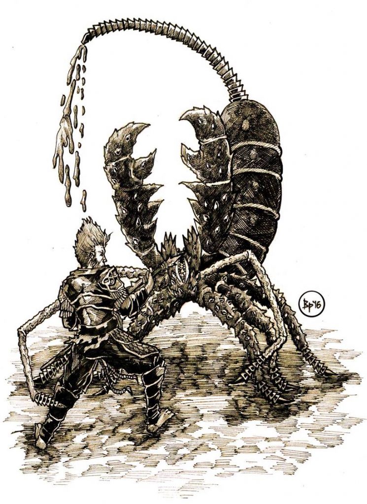 Dark Vinegaroon