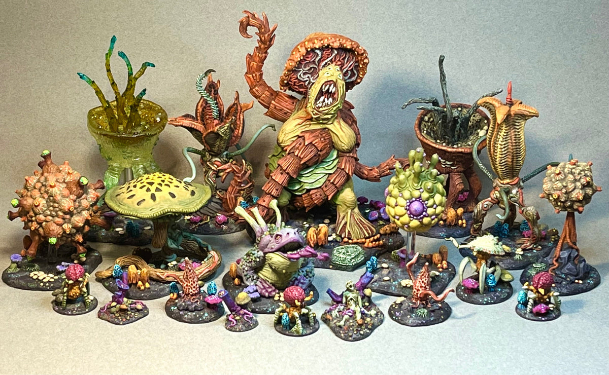 Warren of Vile Fungi