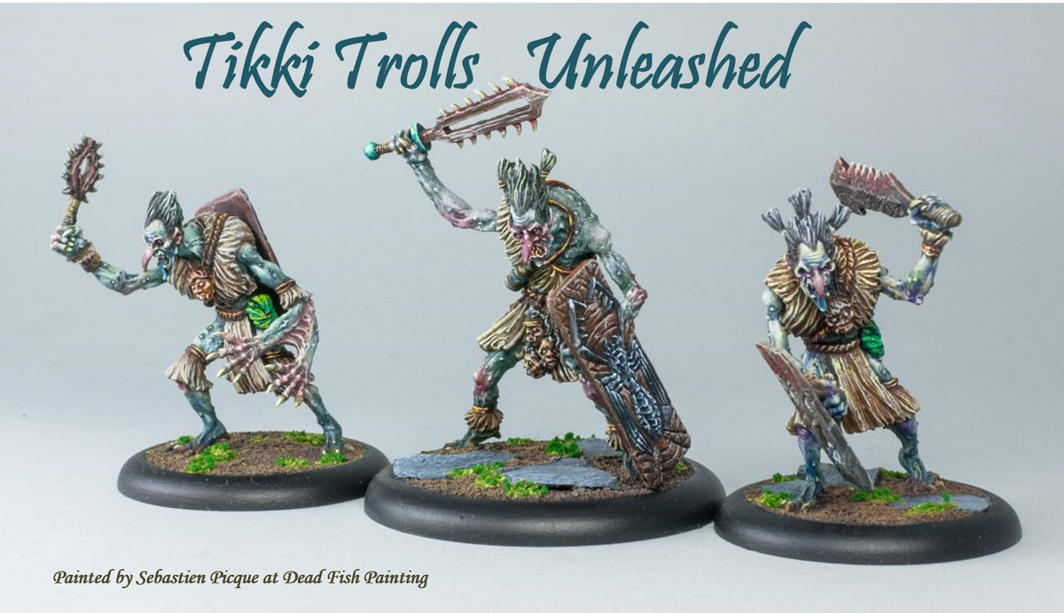 Tikki Trolls