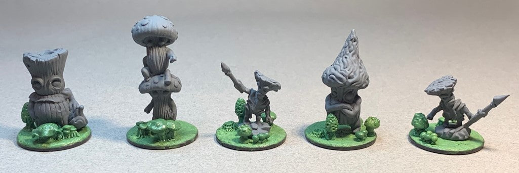 25mm Vile Fungi Bases (5)