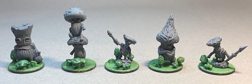 25mm Vile Fungi Bases (5)