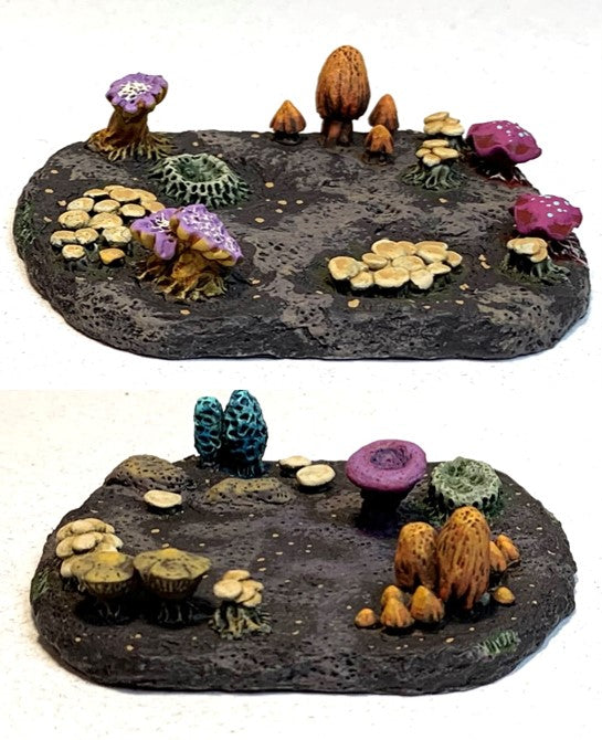60mm Vile Fungi Bases (2)