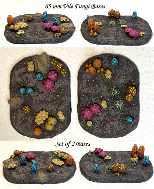 65mm Vile Fungi Bases (2)