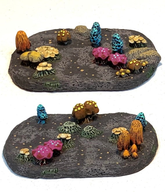 65mm Vile Fungi Bases (2)