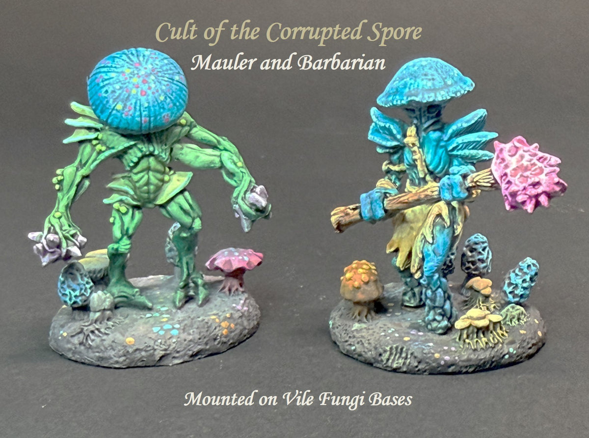 Corrupted Myconid, Mauler