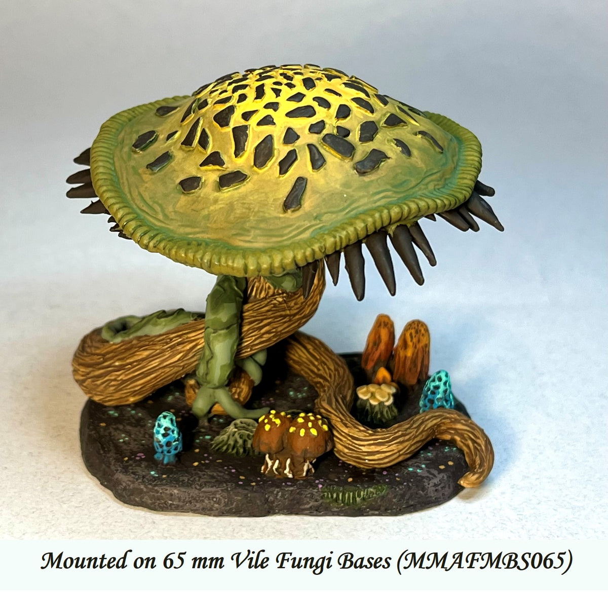 Carnivorous Mushroom