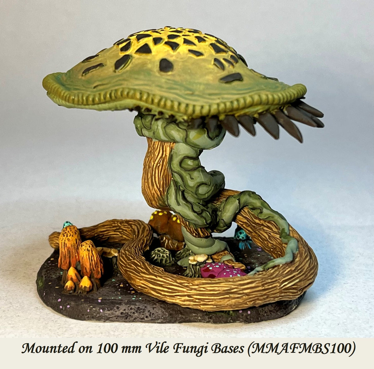 Carnivorous Mushroom