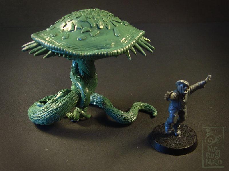 Carnivorous Mushroom