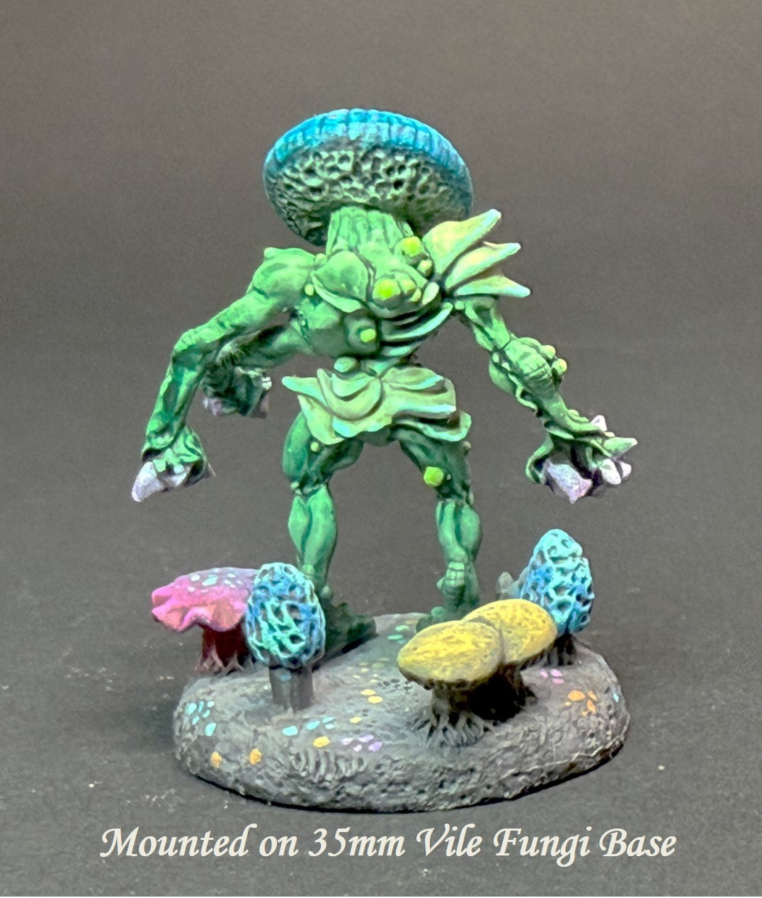 Corrupted Myconid, Mauler