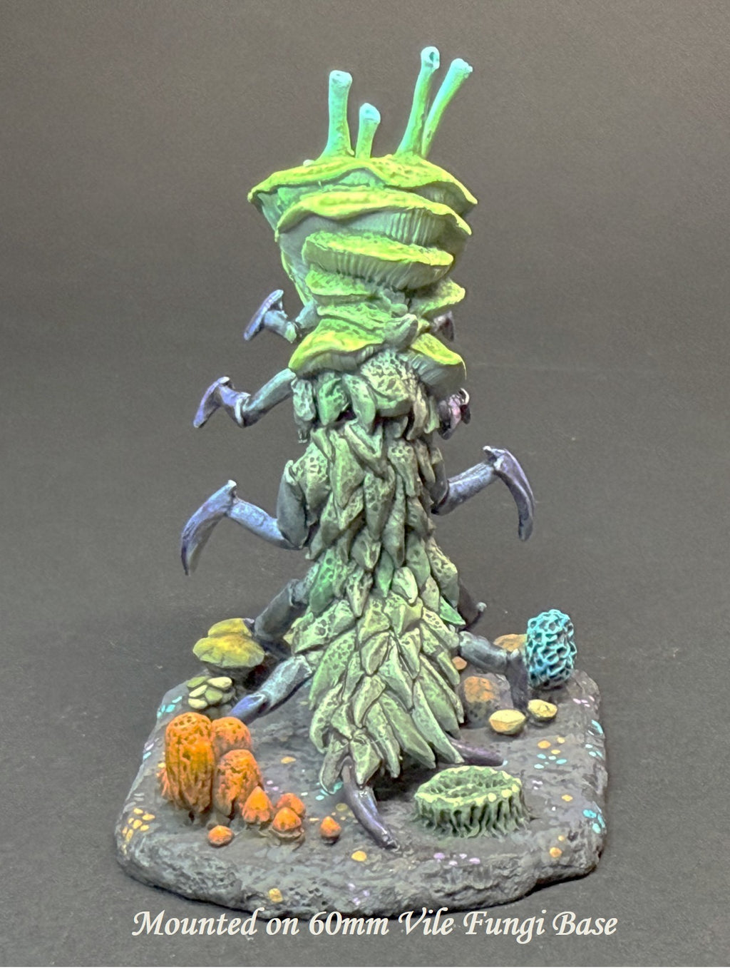 Corrupted Myconid, Rasper