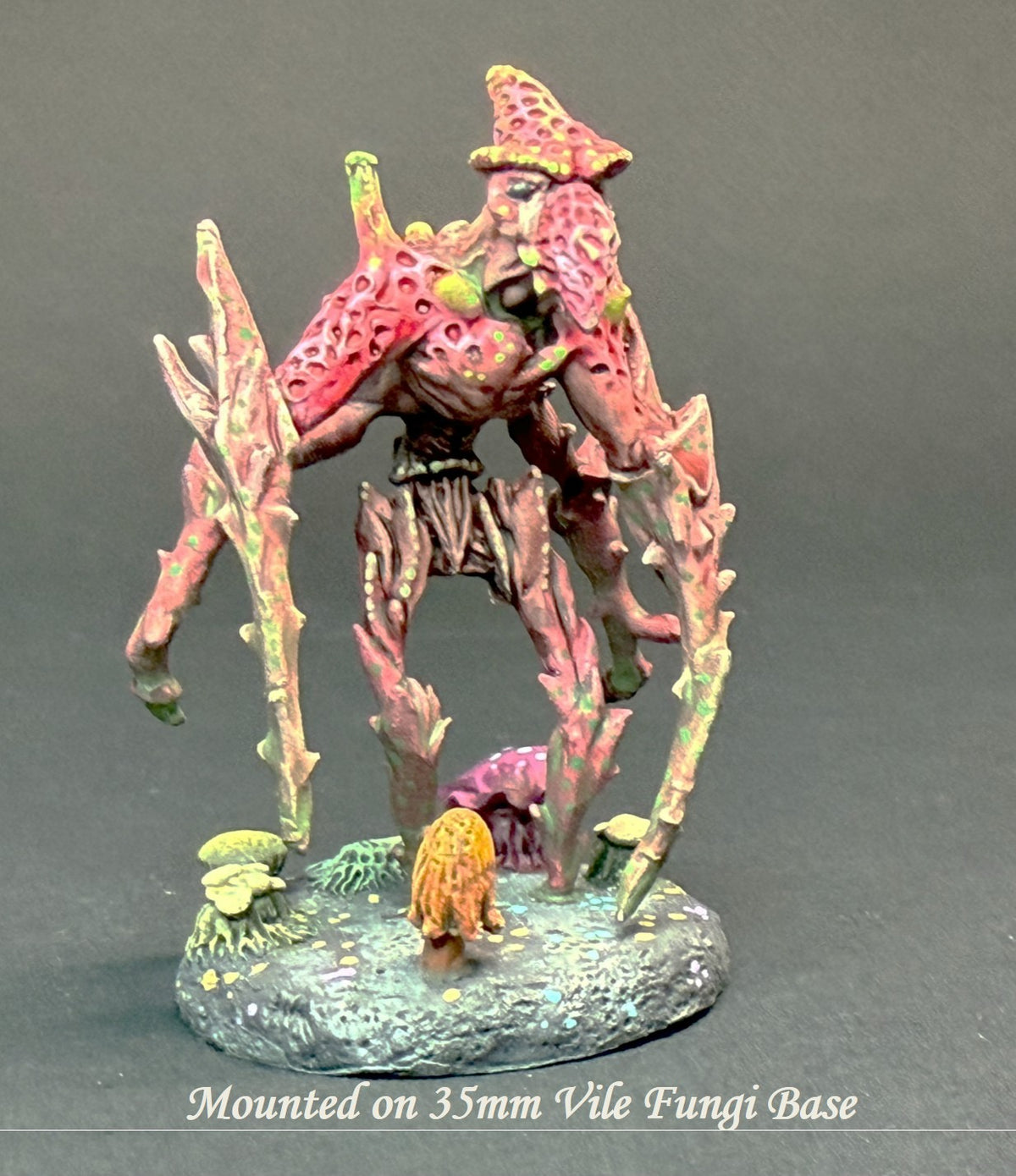 Corrupted Myconid, Stabber