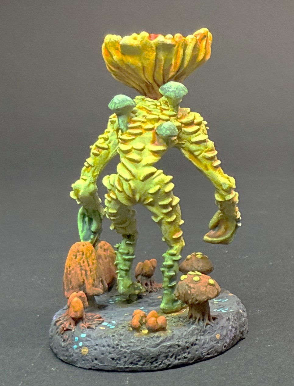 Corrupted Myconid, Tosser