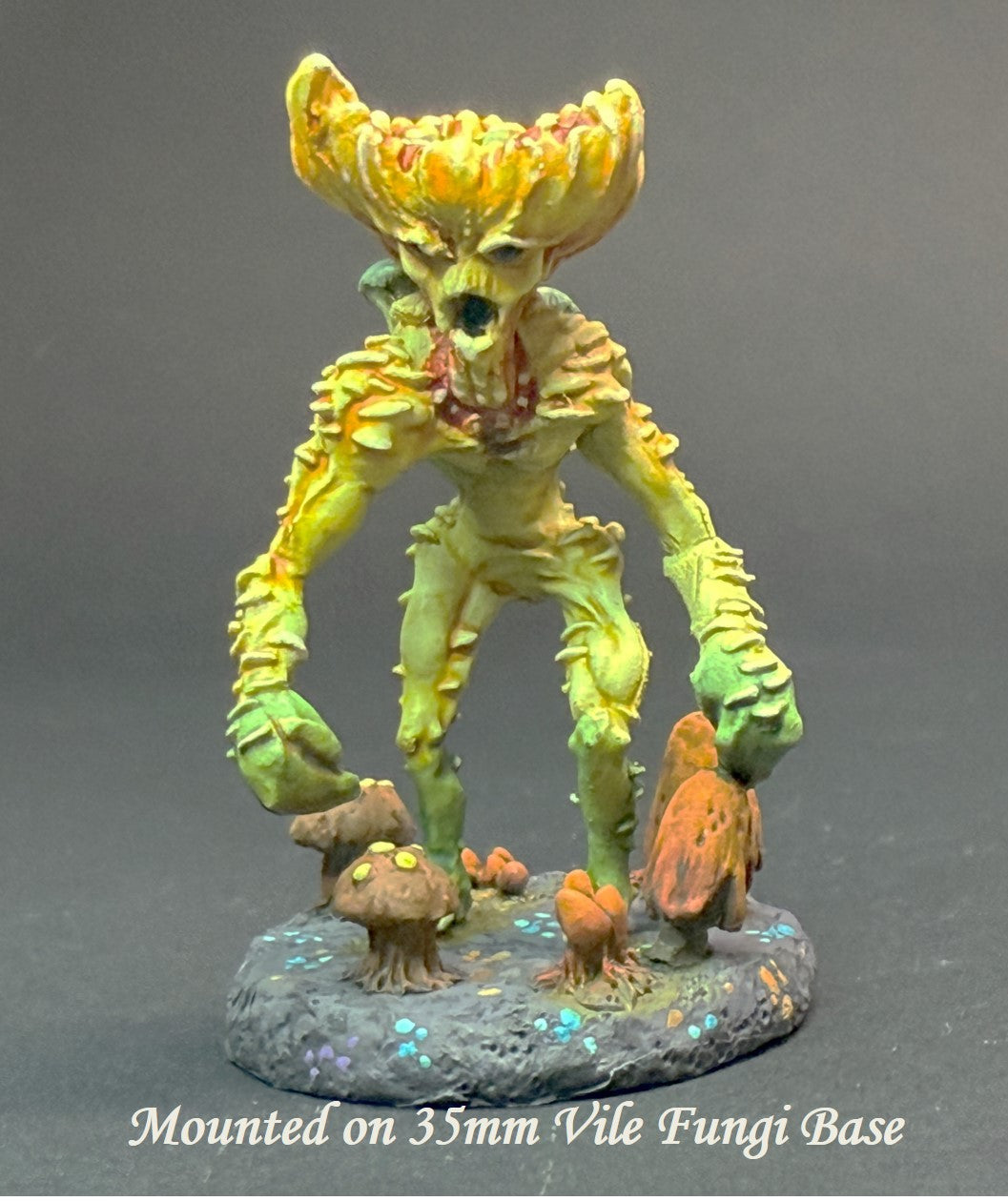 Corrupted Myconid, Tosser