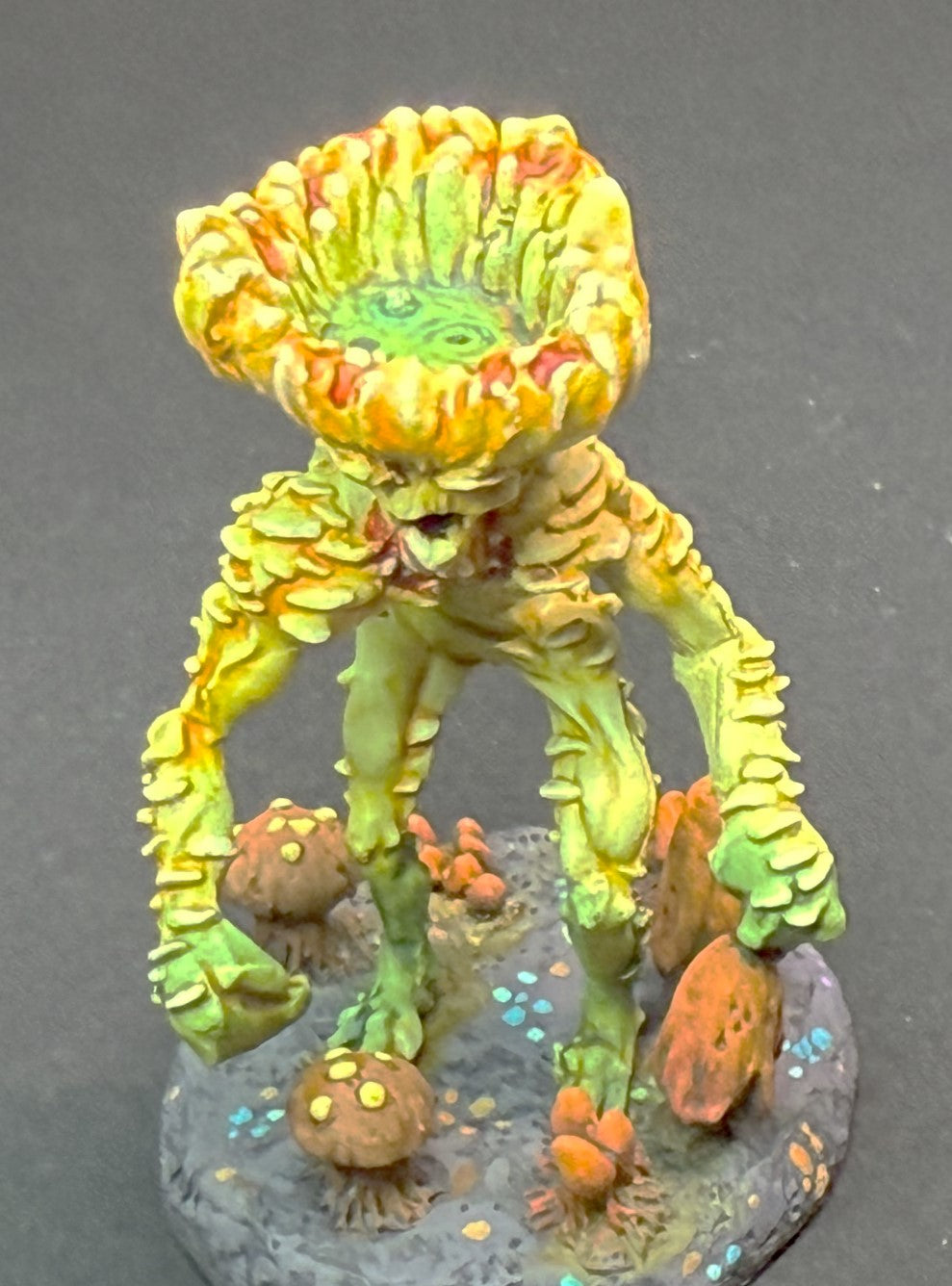 Corrupted Myconid, Tosser