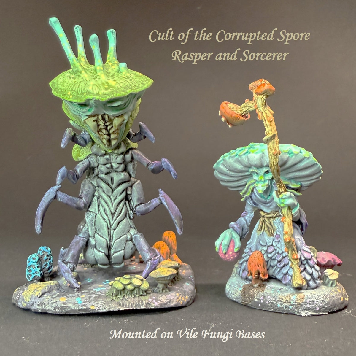 Myconid Hero, Sorcerer