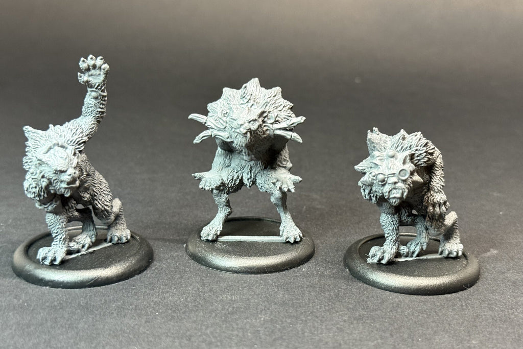 Deep Beast Servitors I