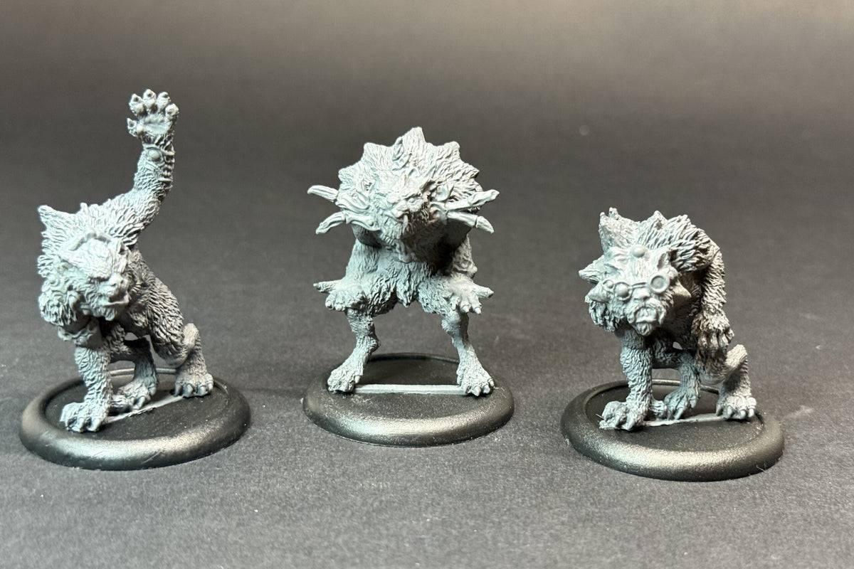 Deep Beast Servitors I