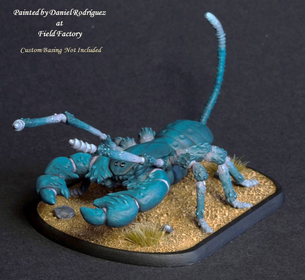 Giant Whiptail Scorpion