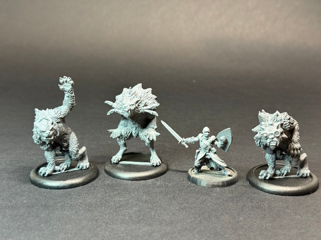 Deep Beast Servitors I