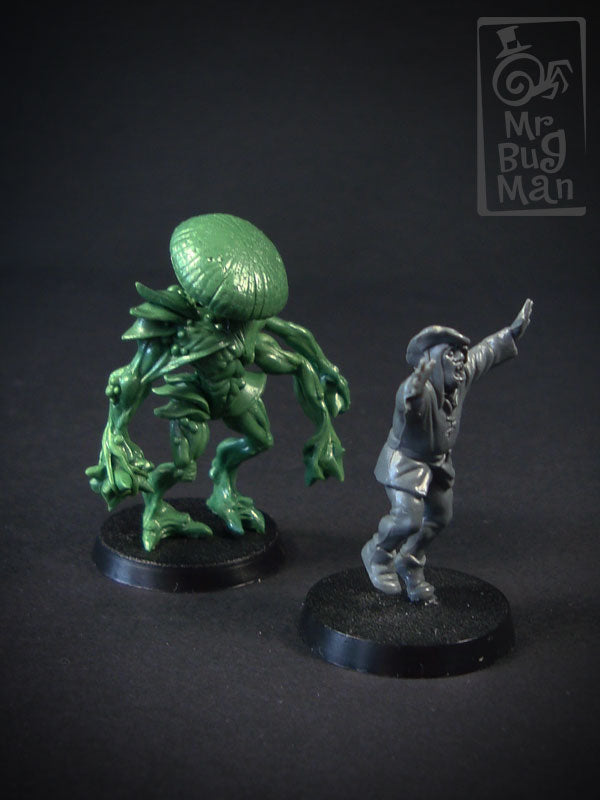 Corrupted Myconid, Mauler