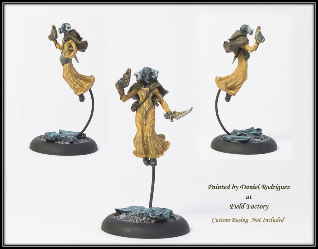 Midnight Hag, Flying