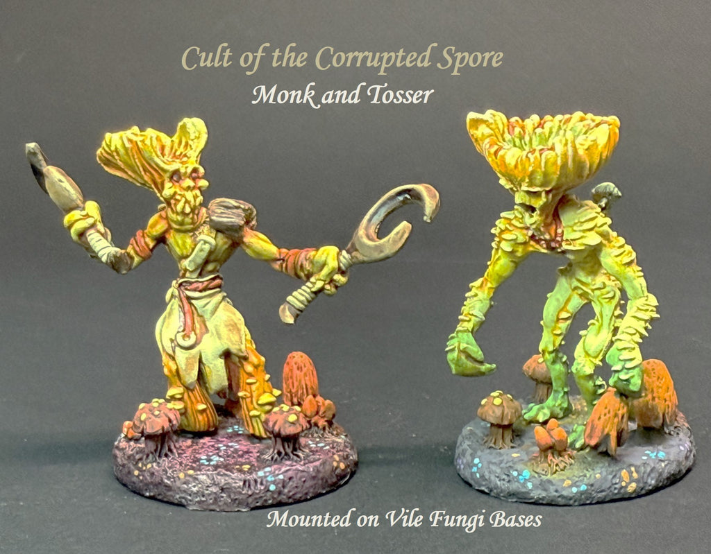 Corrupted Myconid, Tosser