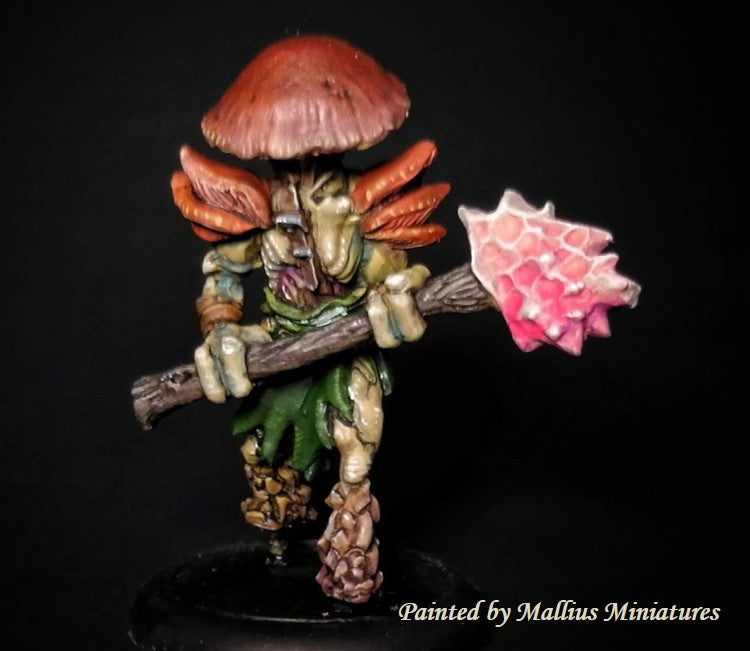 Myconid Hero, Barbarian