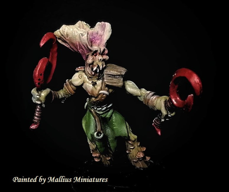 Myconid Hero, Monk