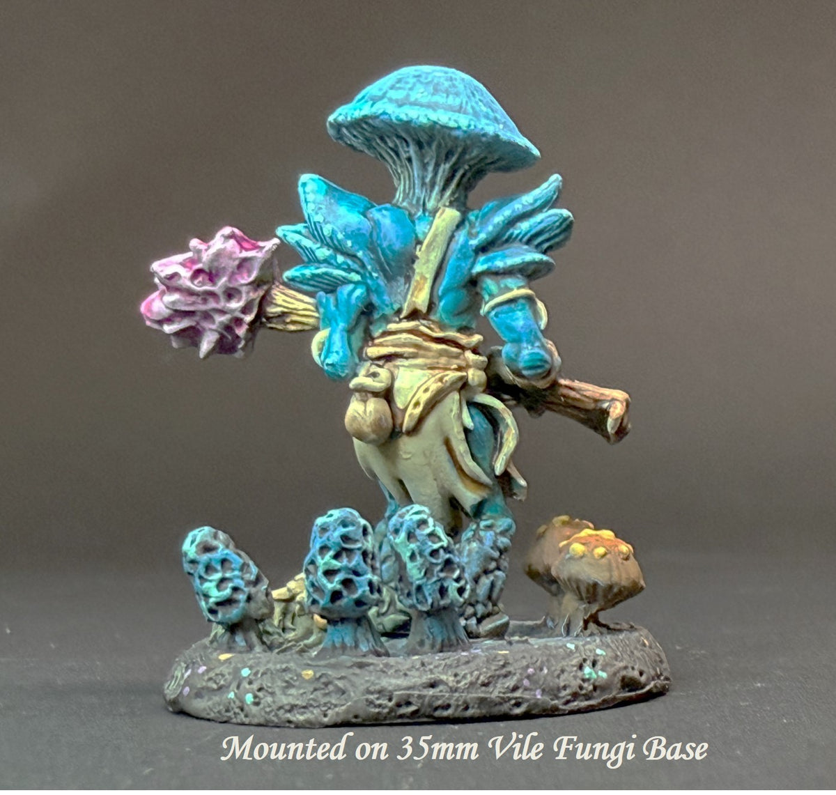 Myconid Hero, Barbarian