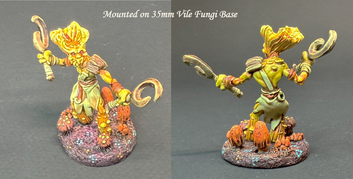 Myconid Hero, Monk