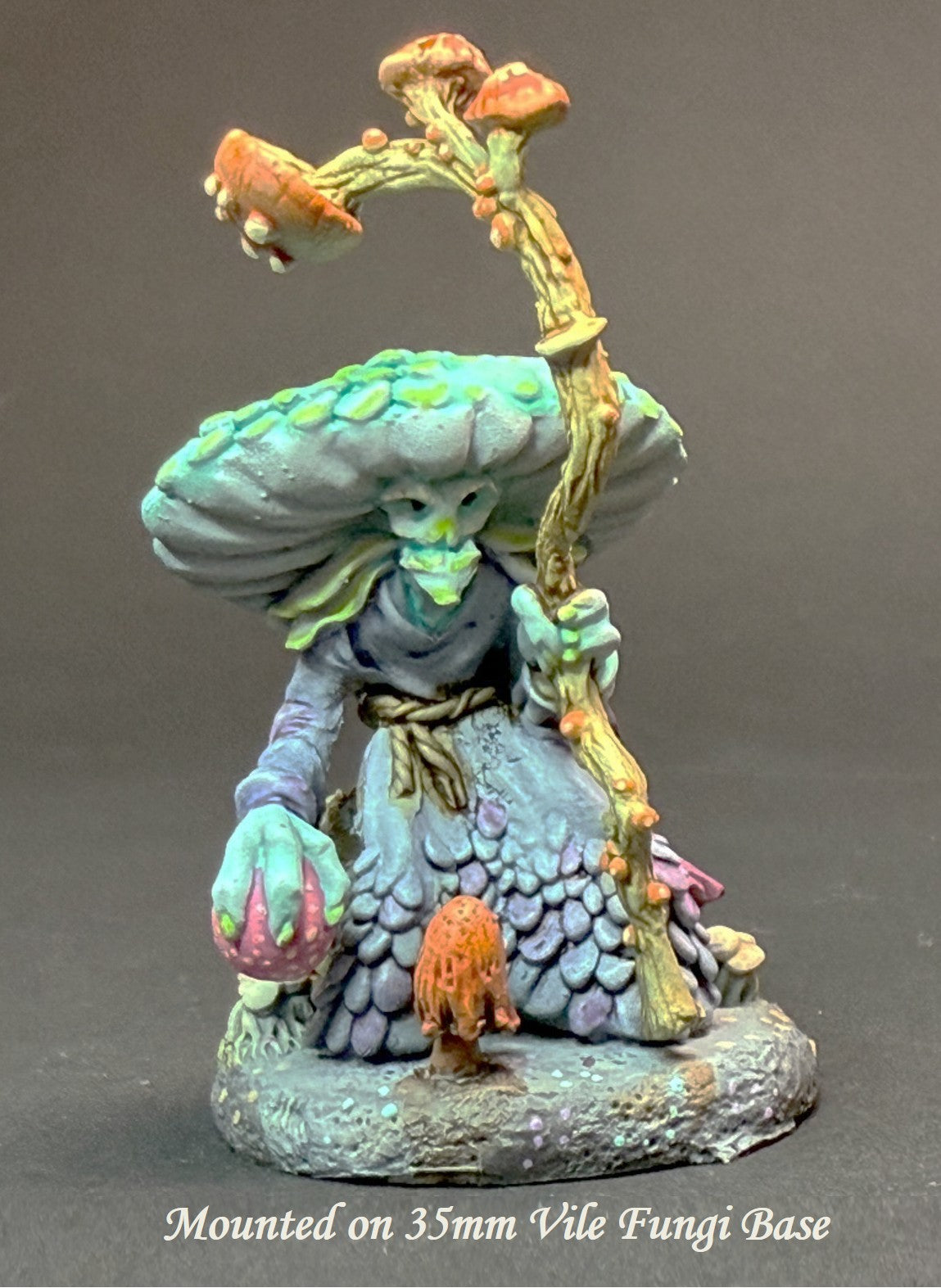 Myconid Hero, Sorcerer