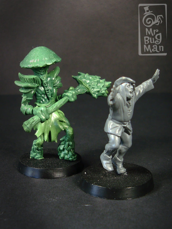 Myconid Hero, Barbarian
