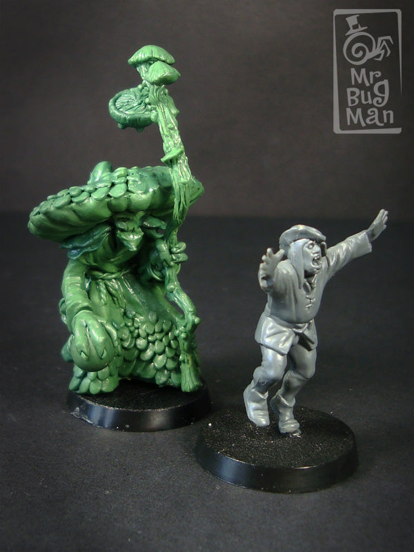 Myconid Hero, Sorcerer