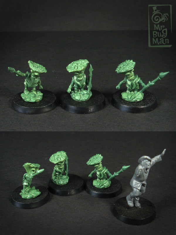 Rhyzonid Children