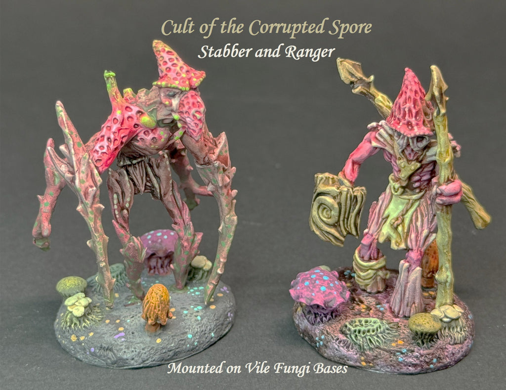 Myconid Hero, Ranger