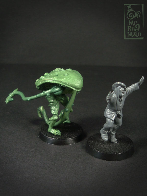 Corrupted Myconid, Thrasher