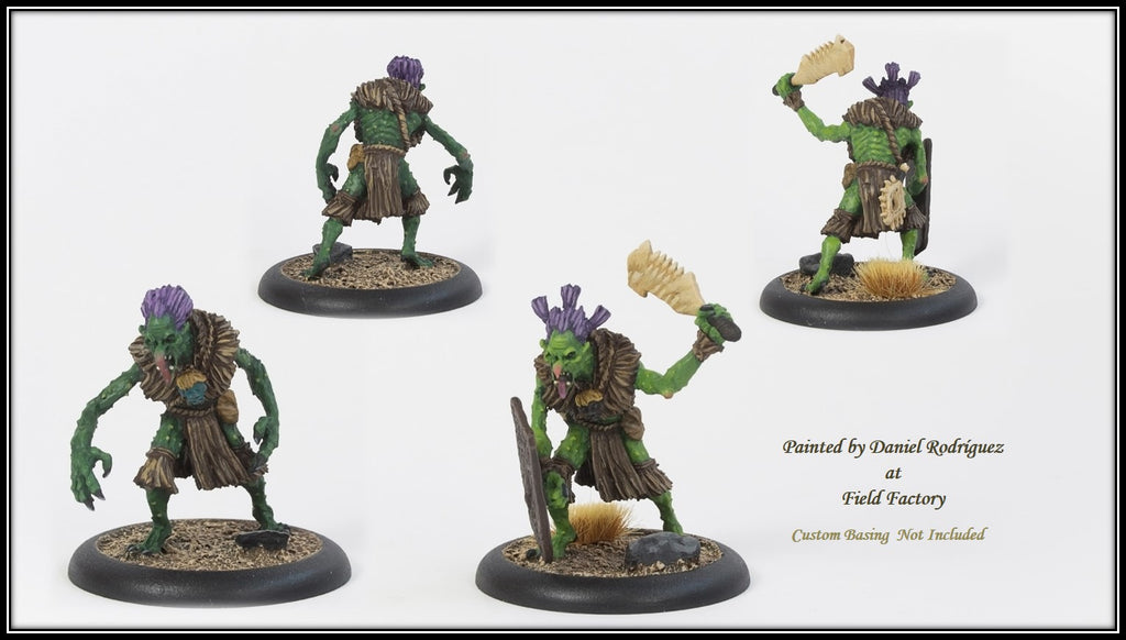 Tikki Troll Warrior II