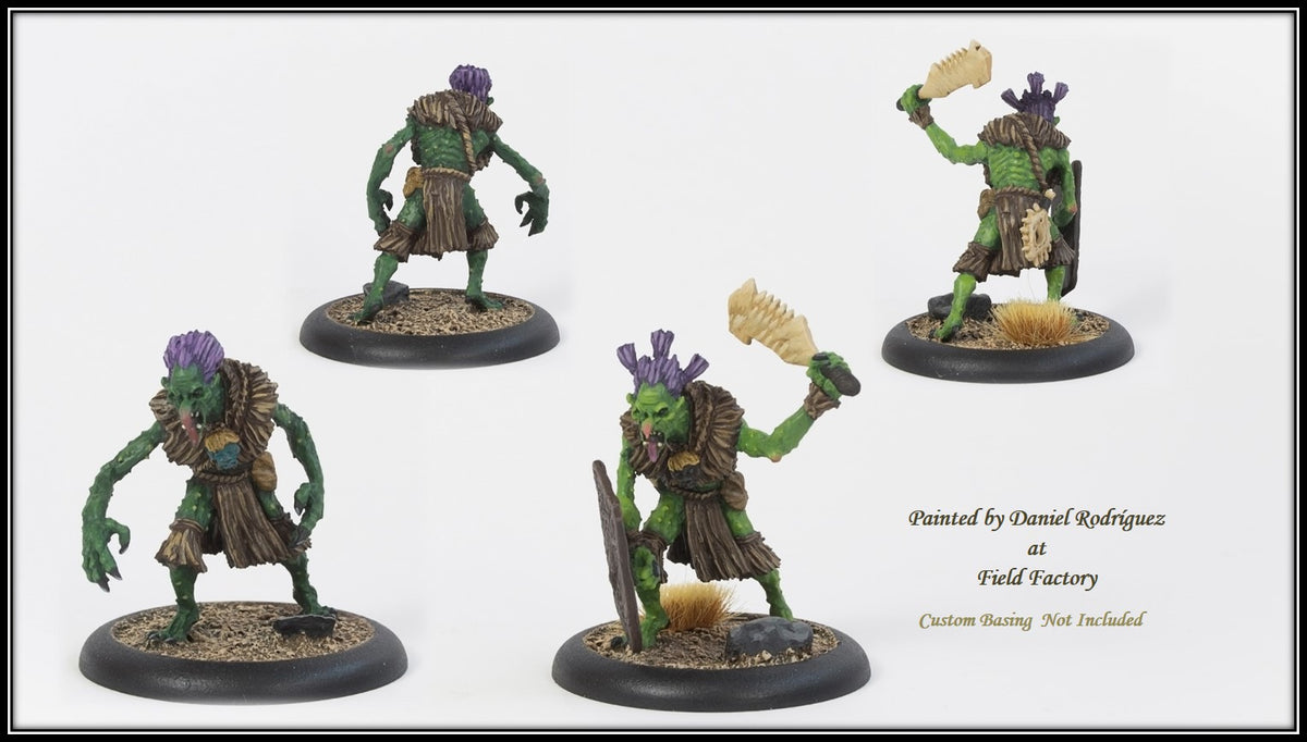 Tikki Troll Warrior II